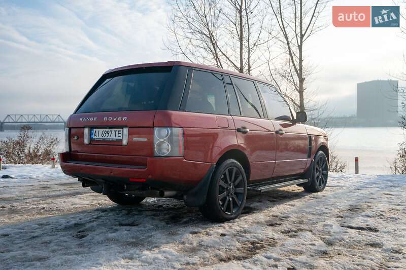 Внедорожник / Кроссовер Land Rover Range Rover 2009 в Киеве фото 6 Внедорожник / Кроссовер Land Rover Range Rover 2009 в Киеве