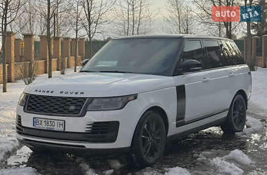 Позашляховик / Кросовер Land Rover Range Rover 2018 в Києві