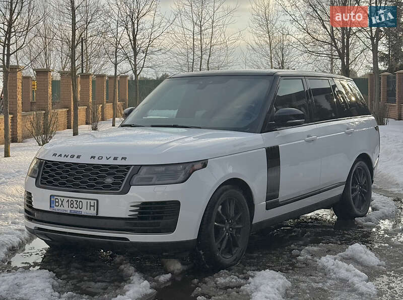 Land Rover Range Rover 2018
