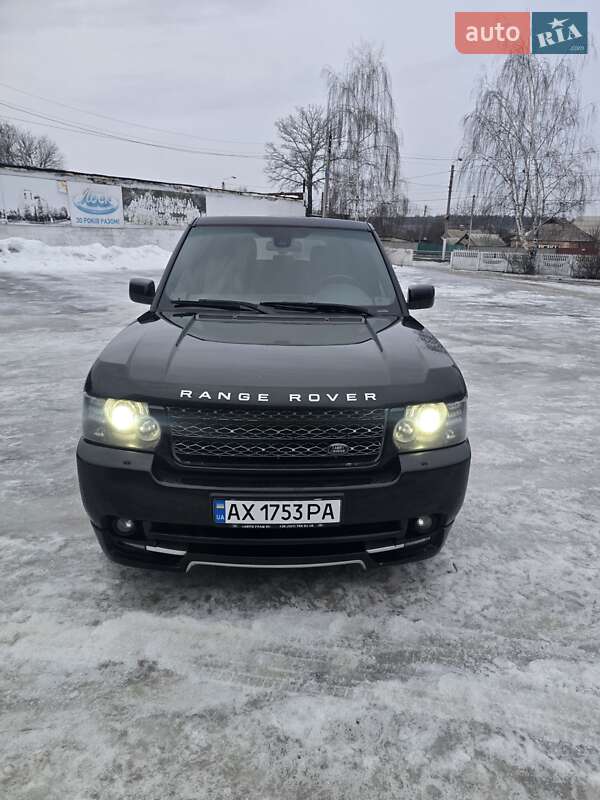 Land Rover Range Rover 2012