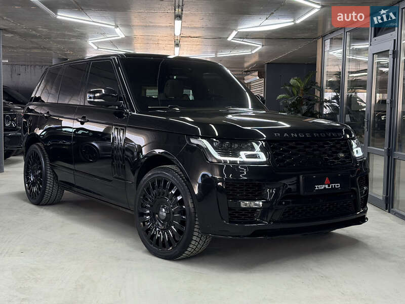 Внедорожник / Кроссовер Land Rover Range Rover 2013 в Одессе фото 2 Внедорожник / Кроссовер Land Rover Range Rover 2013 в Одессе