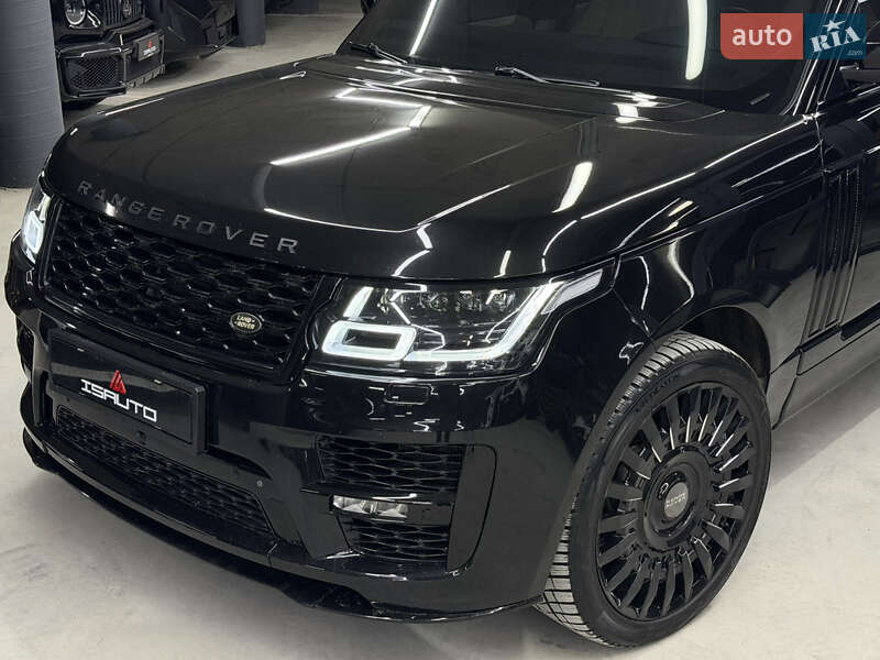 Внедорожник / Кроссовер Land Rover Range Rover 2013 в Одессе фото 11 Внедорожник / Кроссовер Land Rover Range Rover 2013 в Одессе