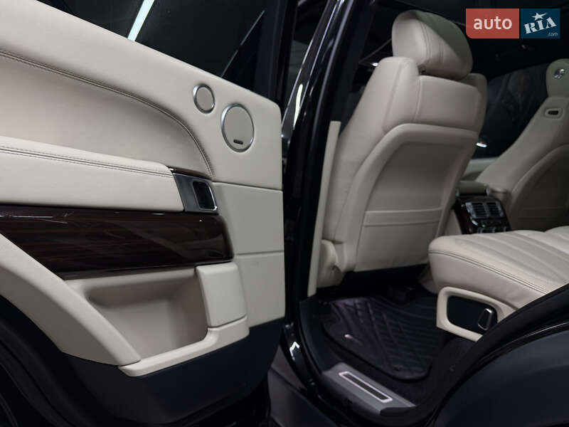 Внедорожник / Кроссовер Land Rover Range Rover 2013 в Одессе фото 22 Внедорожник / Кроссовер Land Rover Range Rover 2013 в Одессе