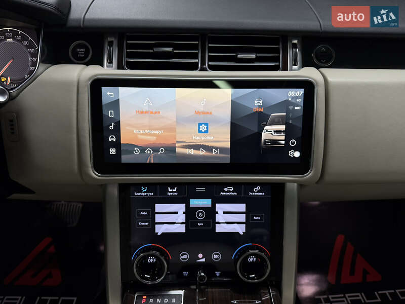 Внедорожник / Кроссовер Land Rover Range Rover 2013 в Одессе фото 28 Внедорожник / Кроссовер Land Rover Range Rover 2013 в Одессе