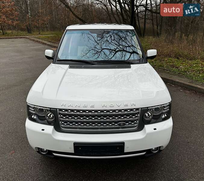 Внедорожник / Кроссовер Land Rover Range Rover 2010 в Киеве