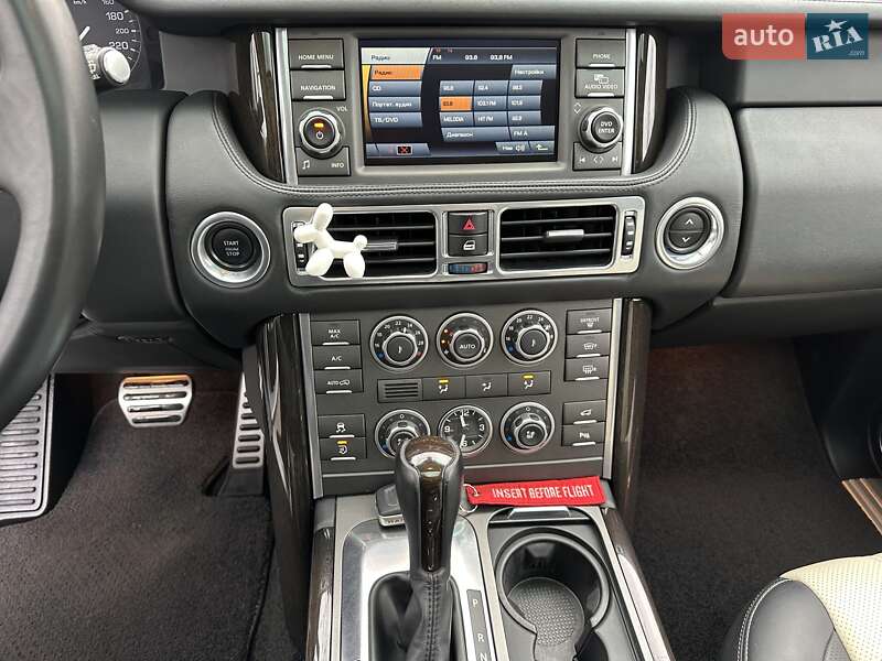 Внедорожник / Кроссовер Land Rover Range Rover 2010 в Киеве