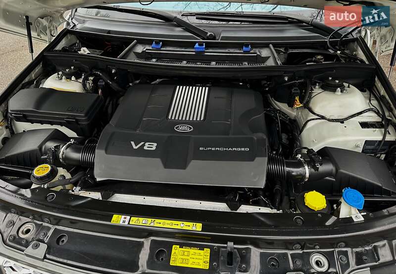 Внедорожник / Кроссовер Land Rover Range Rover 2010 в Киеве