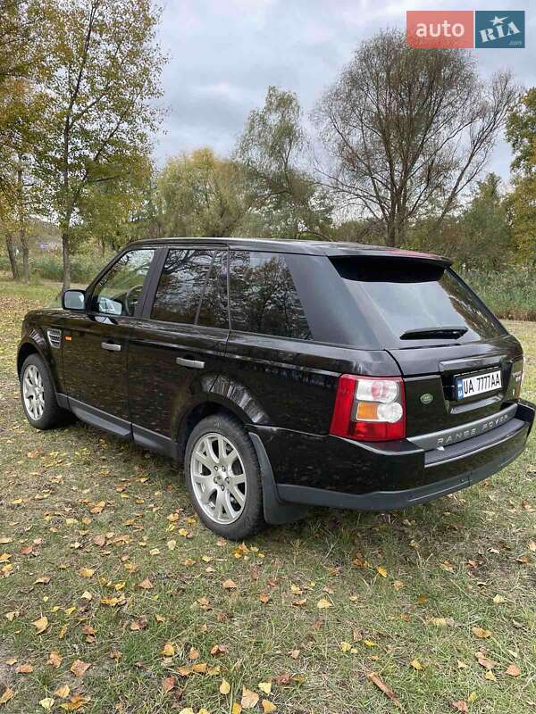 Внедорожник / Кроссовер Land Rover Range Rover 2008 в Черкассах