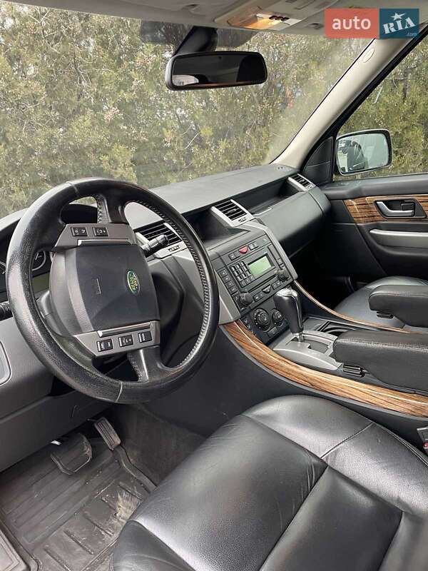 Внедорожник / Кроссовер Land Rover Range Rover 2008 в Черкассах