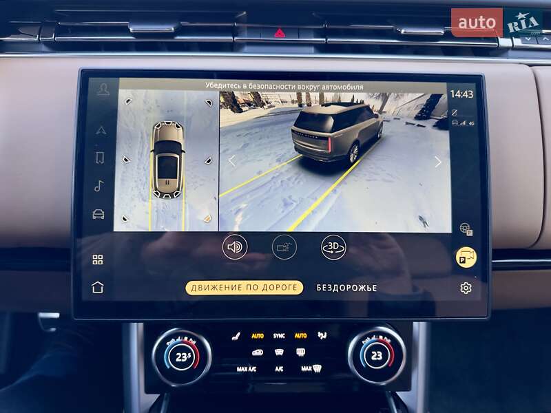 Внедорожник / Кроссовер Land Rover Range Rover 2023 в Киеве фото 39 Внедорожник / Кроссовер Land Rover Range Rover 2023 в Киеве