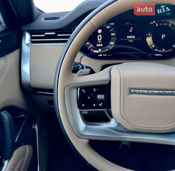 Внедорожник / Кроссовер Land Rover Range Rover 2023 в Киеве фото 48 Внедорожник / Кроссовер Land Rover Range Rover 2023 в Киеве
