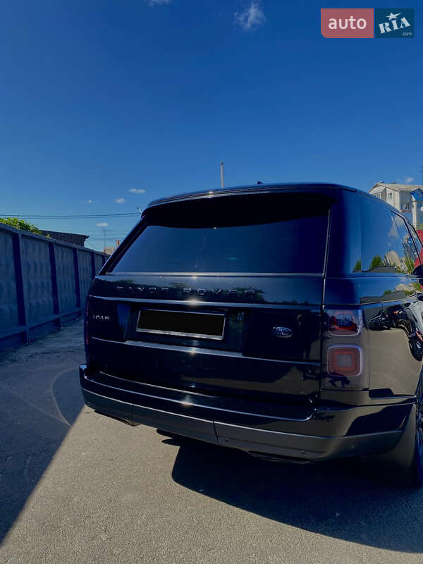 Внедорожник / Кроссовер Land Rover Range Rover 2020 в Житомире
