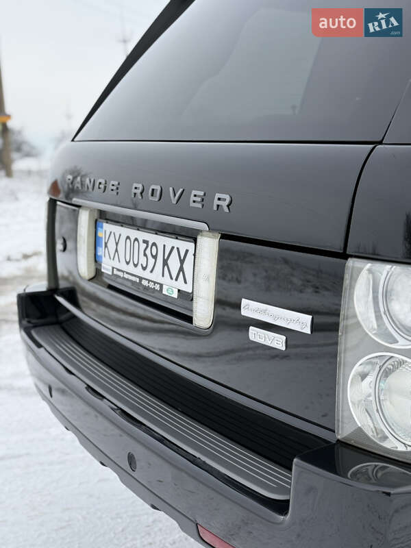Внедорожник / Кроссовер Land Rover Range Rover 2008 в Харькове