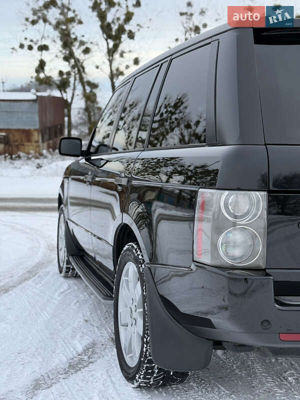 Внедорожник / Кроссовер Land Rover Range Rover 2008 в Харькове