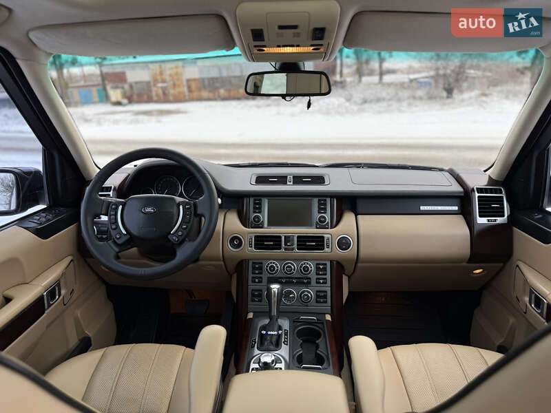 Внедорожник / Кроссовер Land Rover Range Rover 2008 в Харькове