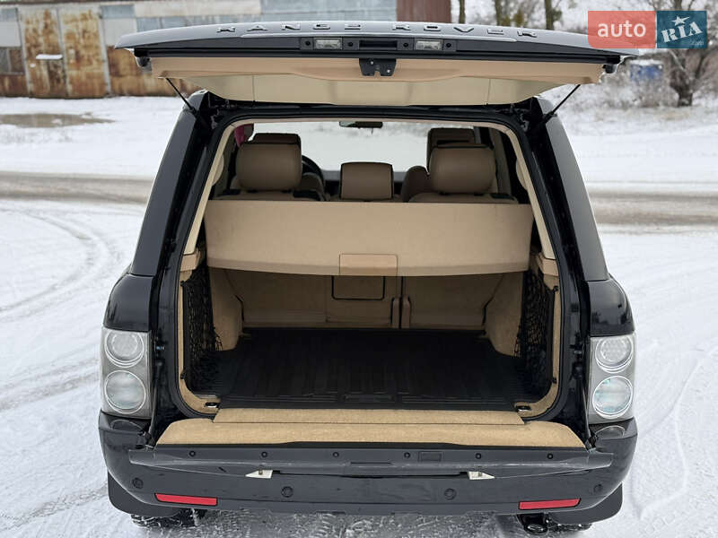 Внедорожник / Кроссовер Land Rover Range Rover 2008 в Харькове