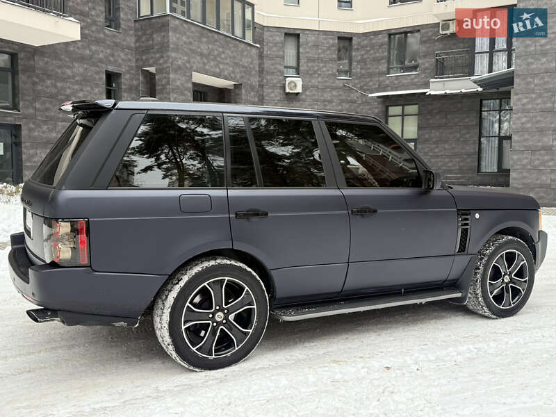 Внедорожник / Кроссовер Land Rover Range Rover 2007 в Броварах фото 11 Внедорожник / Кроссовер Land Rover Range Rover 2007 в Броварах