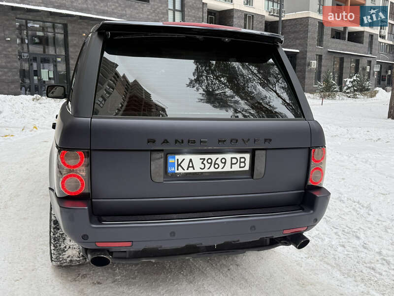 Внедорожник / Кроссовер Land Rover Range Rover 2007 в Броварах фото 13 Внедорожник / Кроссовер Land Rover Range Rover 2007 в Броварах