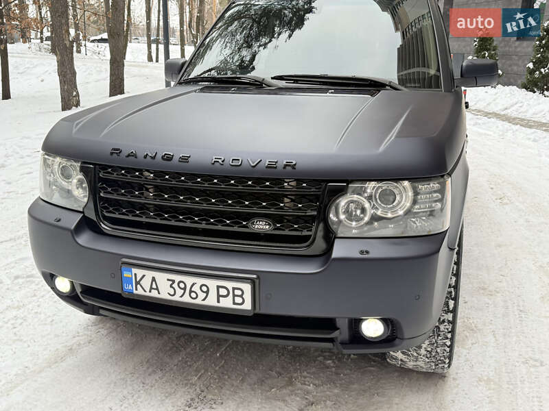 Внедорожник / Кроссовер Land Rover Range Rover 2007 в Броварах фото 8 Внедорожник / Кроссовер Land Rover Range Rover 2007 в Броварах