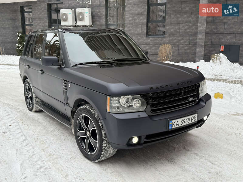 Внедорожник / Кроссовер Land Rover Range Rover 2007 в Броварах фото 9 Внедорожник / Кроссовер Land Rover Range Rover 2007 в Броварах