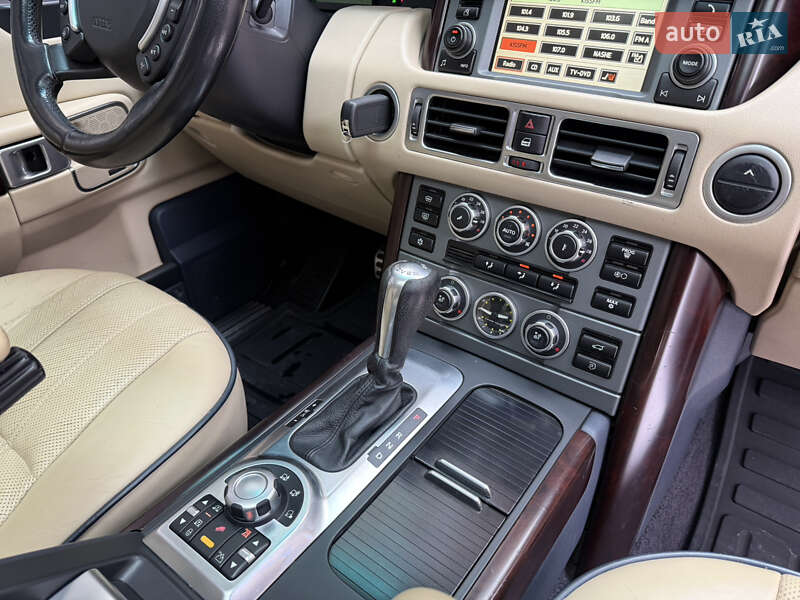 Внедорожник / Кроссовер Land Rover Range Rover 2007 в Броварах фото 24 Внедорожник / Кроссовер Land Rover Range Rover 2007 в Броварах