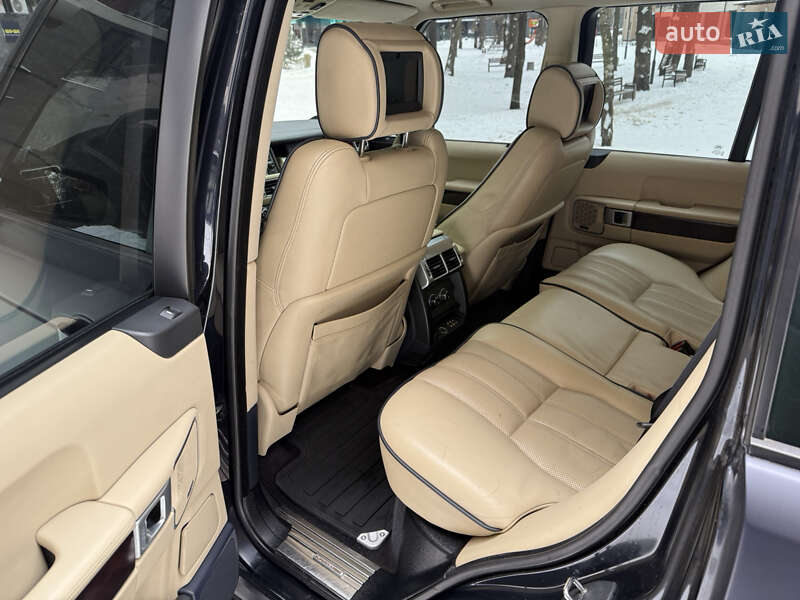 Внедорожник / Кроссовер Land Rover Range Rover 2007 в Броварах фото 29 Внедорожник / Кроссовер Land Rover Range Rover 2007 в Броварах