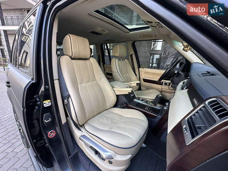 Внедорожник / Кроссовер Land Rover Range Rover 2007 в Броварах фото 32 Внедорожник / Кроссовер Land Rover Range Rover 2007 в Броварах