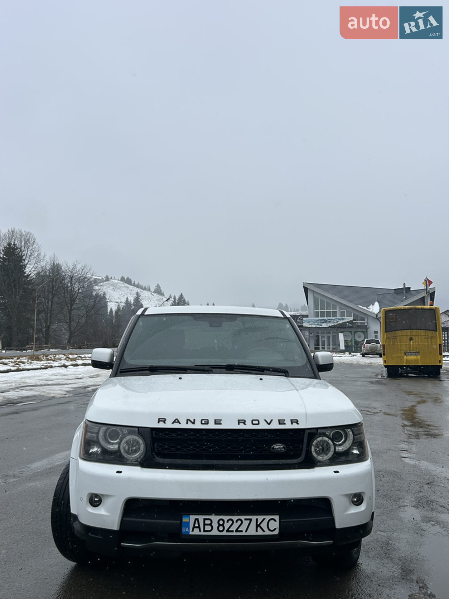 2012 Land Rover Range Rover - мініатюра 3