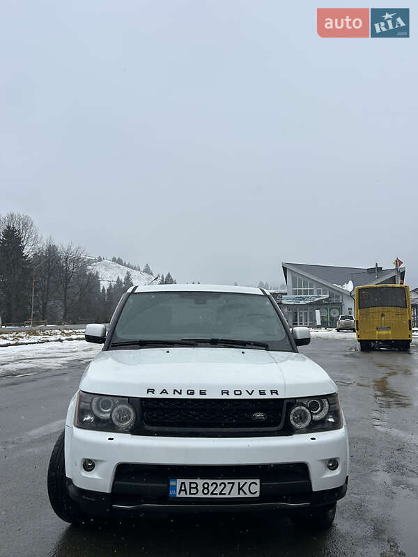 Внедорожник / Кроссовер Land Rover Range Rover 2012 в Верховине фото 3 Внедорожник / Кроссовер Land Rover Range Rover 2012 в Верховине