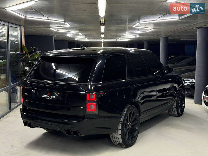 Внедорожник / Кроссовер Land Rover Range Rover 2015 в Одессе фото 4 Внедорожник / Кроссовер Land Rover Range Rover 2015 в Одессе