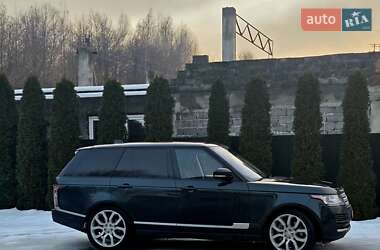Позашляховик / Кросовер Land Rover Range Rover 2017 в Косові