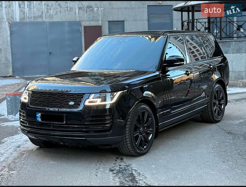 Позашляховик / Кросовер Land Rover Range Rover 2019 в Києві