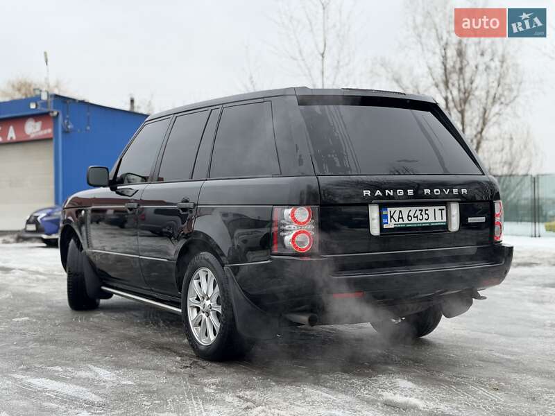 Внедорожник / Кроссовер Land Rover Range Rover 2011 в Киеве фото 6 Внедорожник / Кроссовер Land Rover Range Rover 2011 в Киеве