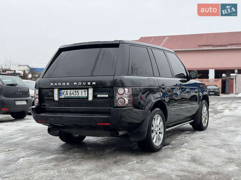 Внедорожник / Кроссовер Land Rover Range Rover 2011 в Киеве фото 12 Внедорожник / Кроссовер Land Rover Range Rover 2011 в Киеве