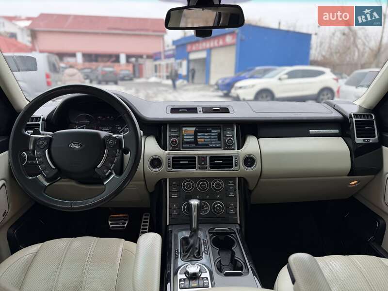 Внедорожник / Кроссовер Land Rover Range Rover 2011 в Киеве фото 22 Внедорожник / Кроссовер Land Rover Range Rover 2011 в Киеве