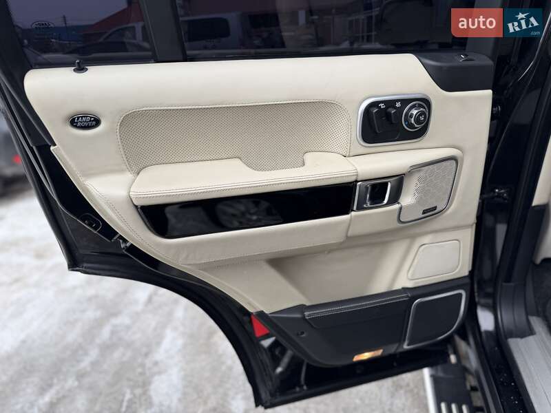 Внедорожник / Кроссовер Land Rover Range Rover 2011 в Киеве фото 27 Внедорожник / Кроссовер Land Rover Range Rover 2011 в Киеве