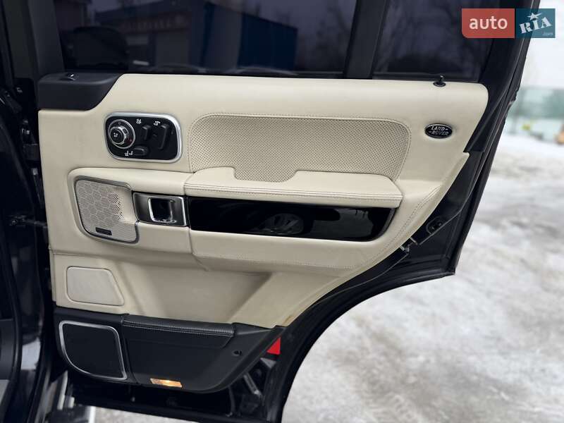 Внедорожник / Кроссовер Land Rover Range Rover 2011 в Киеве фото 32 Внедорожник / Кроссовер Land Rover Range Rover 2011 в Киеве