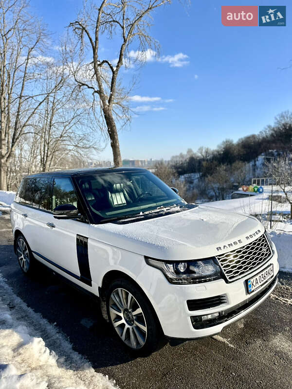Внедорожник / Кроссовер Land Rover Range Rover 2013 в Киеве фото 2 Внедорожник / Кроссовер Land Rover Range Rover 2013 в Киеве