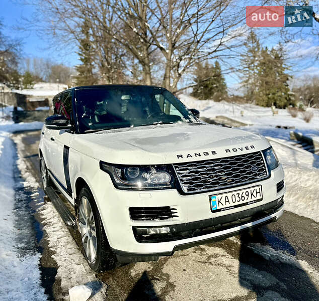 Внедорожник / Кроссовер Land Rover Range Rover 2013 в Киеве фото 11 Внедорожник / Кроссовер Land Rover Range Rover 2013 в Киеве