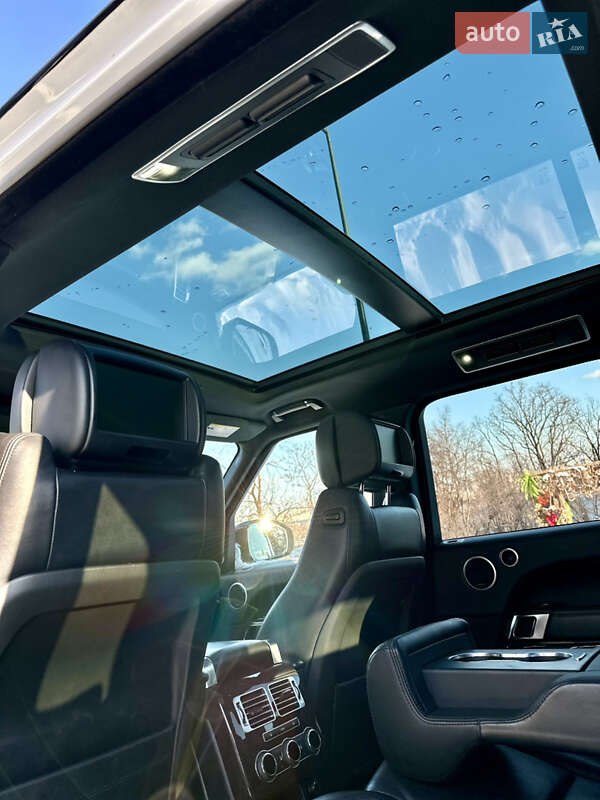 Внедорожник / Кроссовер Land Rover Range Rover 2013 в Киеве фото 18 Внедорожник / Кроссовер Land Rover Range Rover 2013 в Киеве