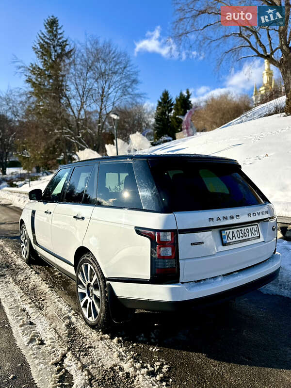 Внедорожник / Кроссовер Land Rover Range Rover 2013 в Киеве фото 26 Внедорожник / Кроссовер Land Rover Range Rover 2013 в Киеве