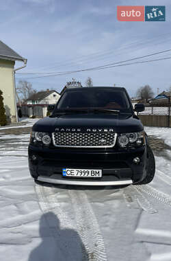 Позашляховик / Кросовер Land Rover Range Rover 2012 в Чернівцях