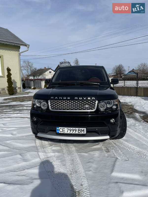 Land Rover Range Rover 2012