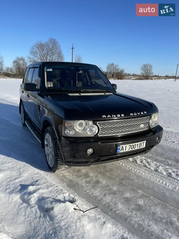 Land Rover Range Rover 2009