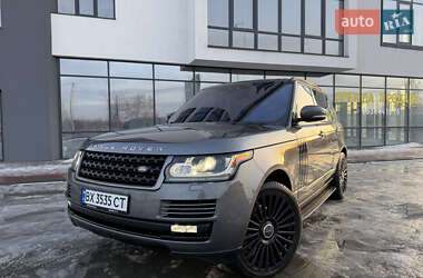 Внедорожник / Кроссовер Land Rover Range Rover 2016 в Ивано-Франковске