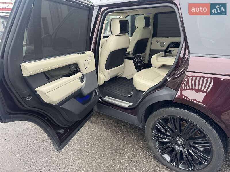 Внедорожник / Кроссовер Land Rover Range Rover 2018 в Тернополе