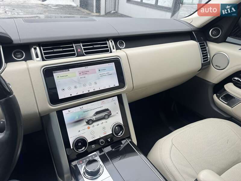 Внедорожник / Кроссовер Land Rover Range Rover 2018 в Тернополе