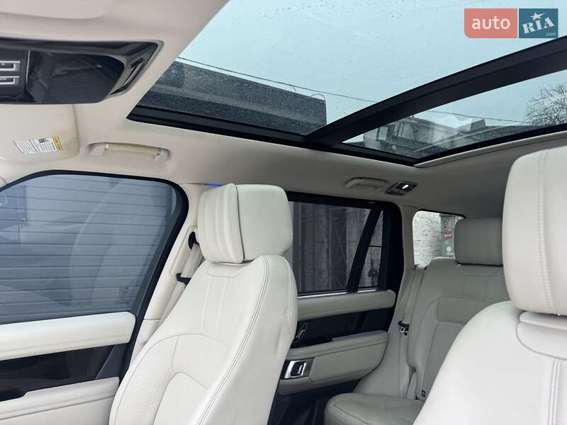 Внедорожник / Кроссовер Land Rover Range Rover 2018 в Тернополе