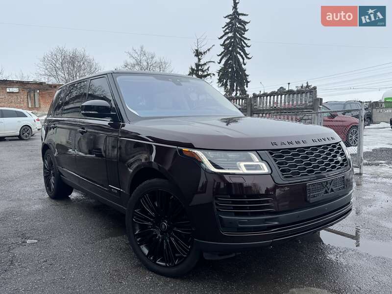 Внедорожник / Кроссовер Land Rover Range Rover 2018 в Тернополе