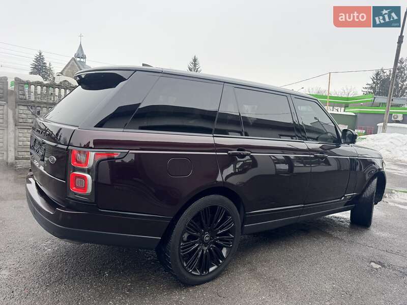 Внедорожник / Кроссовер Land Rover Range Rover 2018 в Тернополе